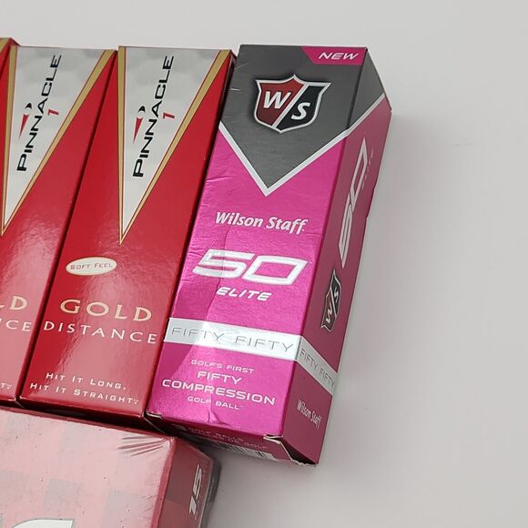 Lot Of 39 New Golf Balls Spalding Pinnacle and Wilson - Picture 2 of 7